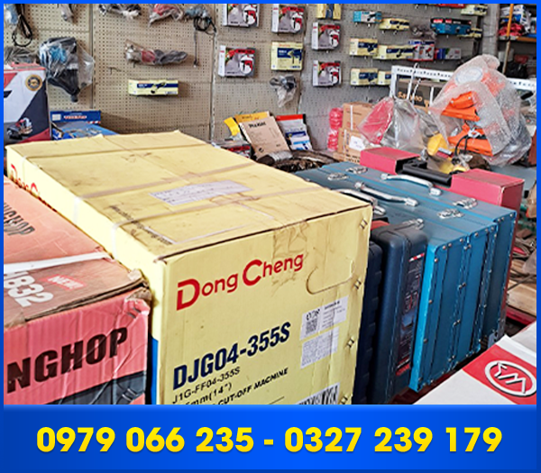 Sửa chữa máy cắt sắt Dongcheng
